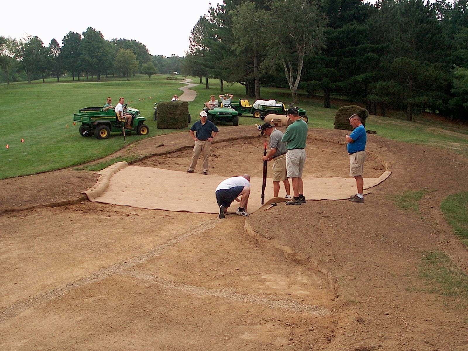 Sand daM Installation (6)