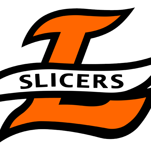 LaPorte Slicers high school athletics logo