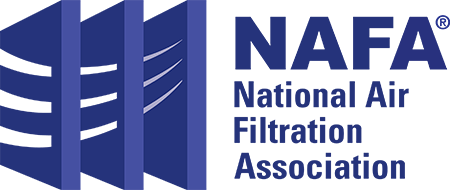 NAFA-logo National Air Filtration Association (NAFA) logo – representing air filtration industry standards and education
