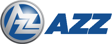 AZZ Incorporated logo – provider of metal coating and electrical system solutions