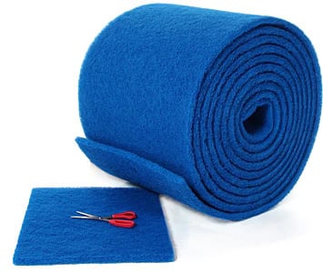poly flow rigid washable filters
