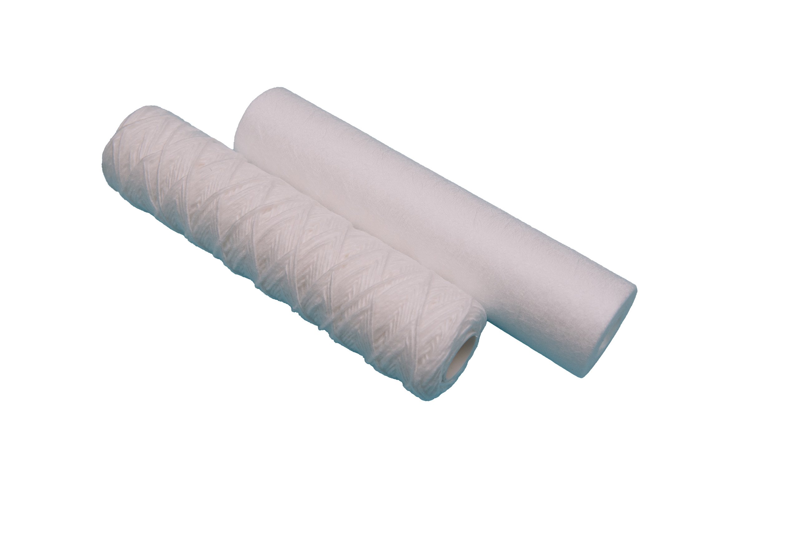 White sediment filters – string wound and melt-blown cartridges for particle filtration